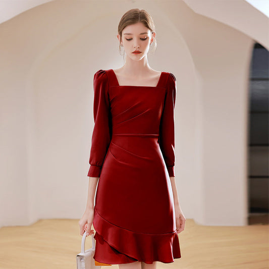 Women's Fashionable Personalized Slim Dress