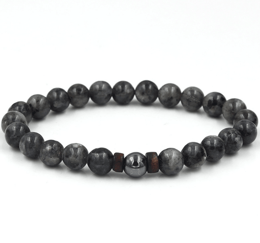 Epic Legendary Volcanic Stone Bracelet For Men And Women Lava Stone Stretch Yoga Bead Bracelet