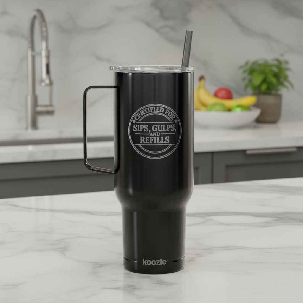 Certified for Sips, Gulps, and Refills 40oz Insulated Tumbler