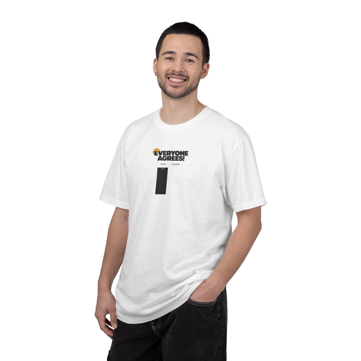 Everyone Agrees – Garment-Dyed Unisex T-Shirt
