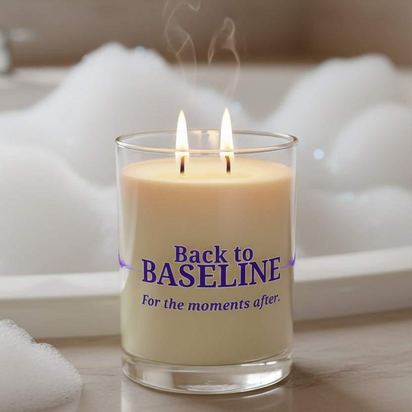 Back to Baseline Epilepsy Awareness Candle – For the Moments After