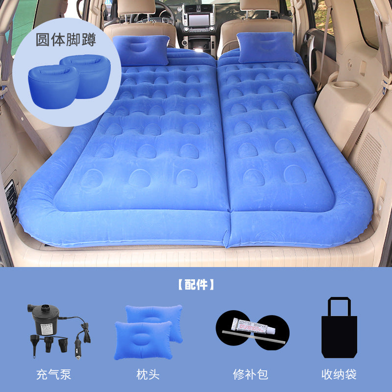 Inflatable Car Mattress for SUV Travel and Backseat