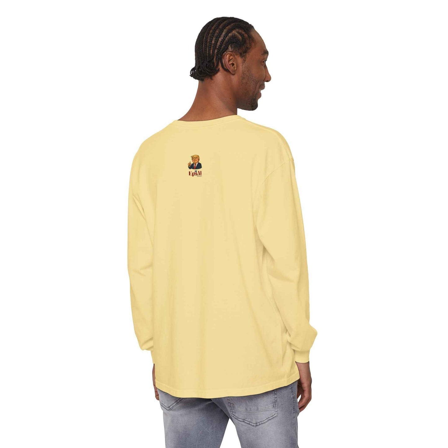 “I Follow Politics So You Don’t Have To.” Long Sleeve Tee