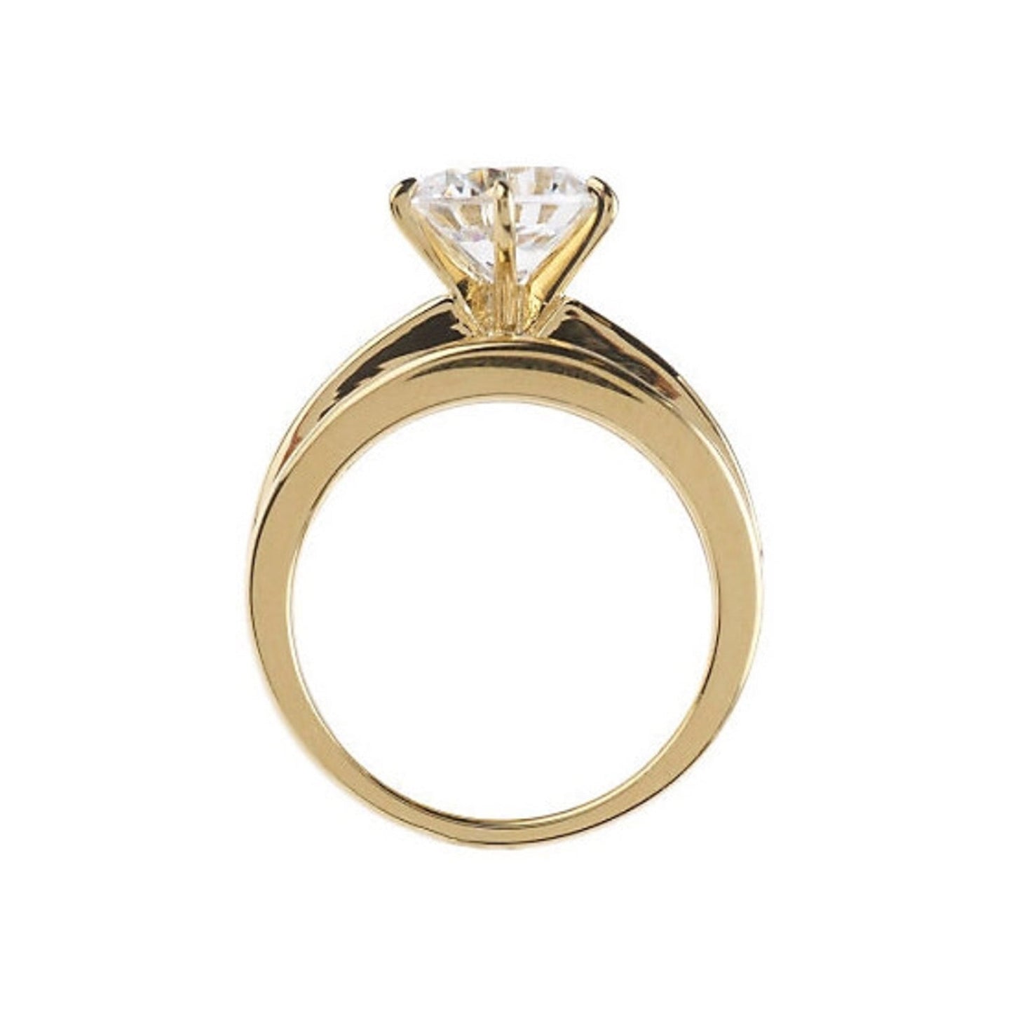 Retro Ring Luxury Exaggerated Zircon Ring Jewelry