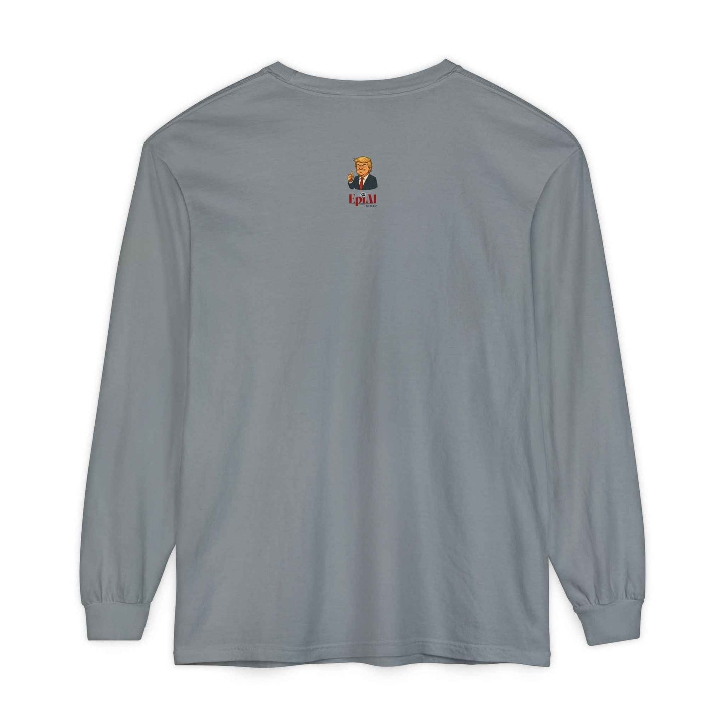 “I Follow Politics So You Don’t Have To.” Long Sleeve Tee