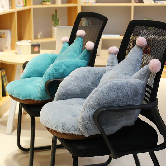 Computer chair crown cushion