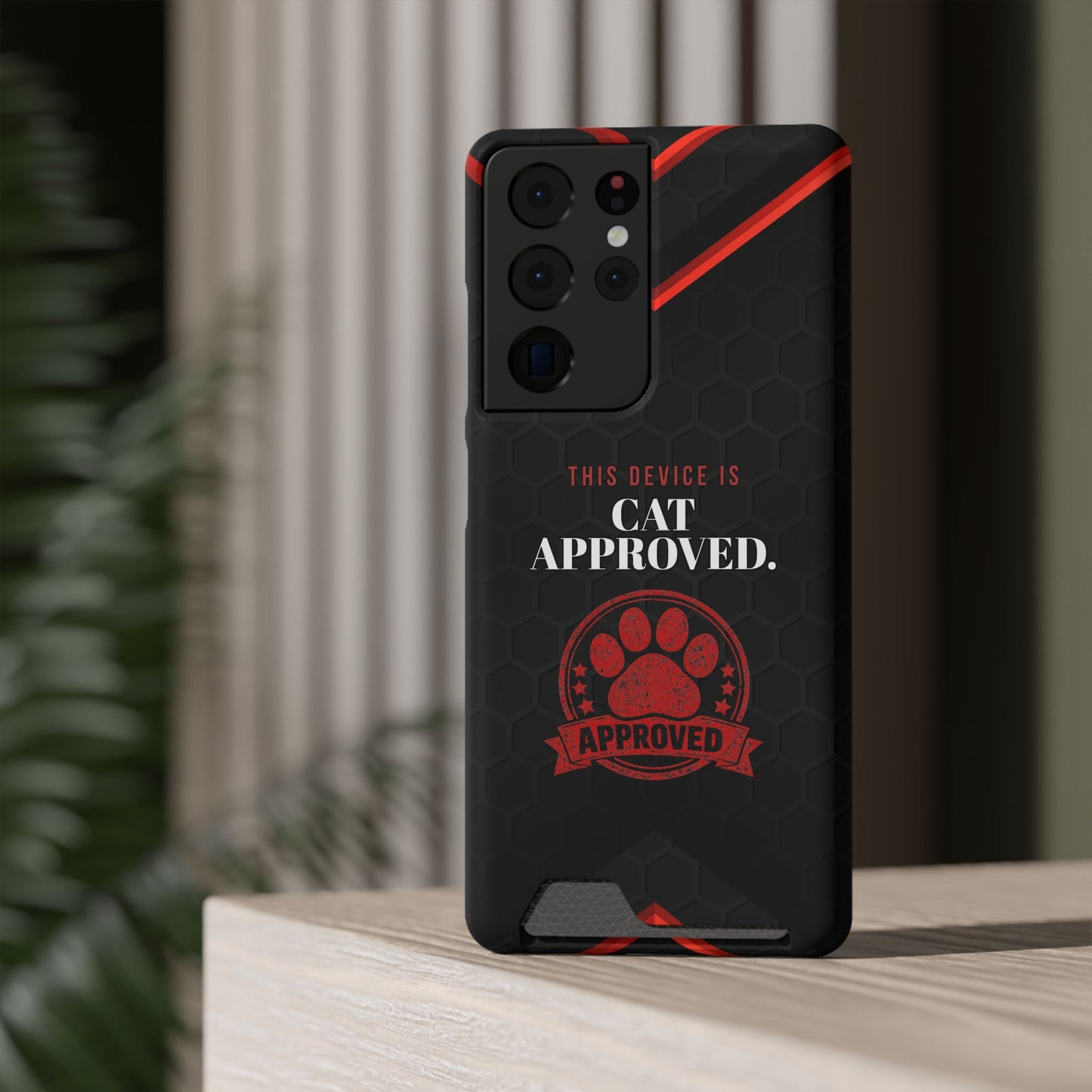Cat Approved Samsung Galaxy Case — Classified Edition