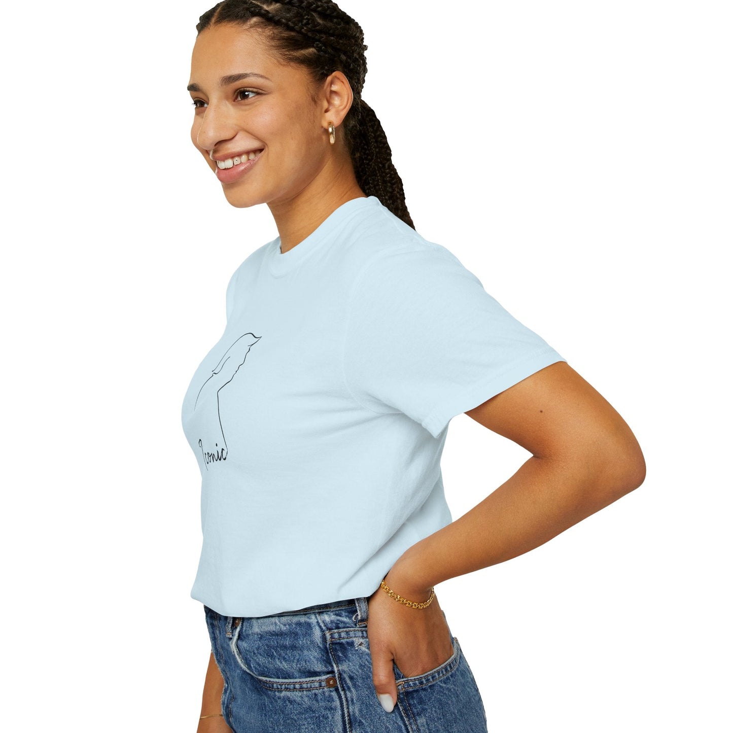 Iconic | Minimal Silhouette Statement T-Shirt
