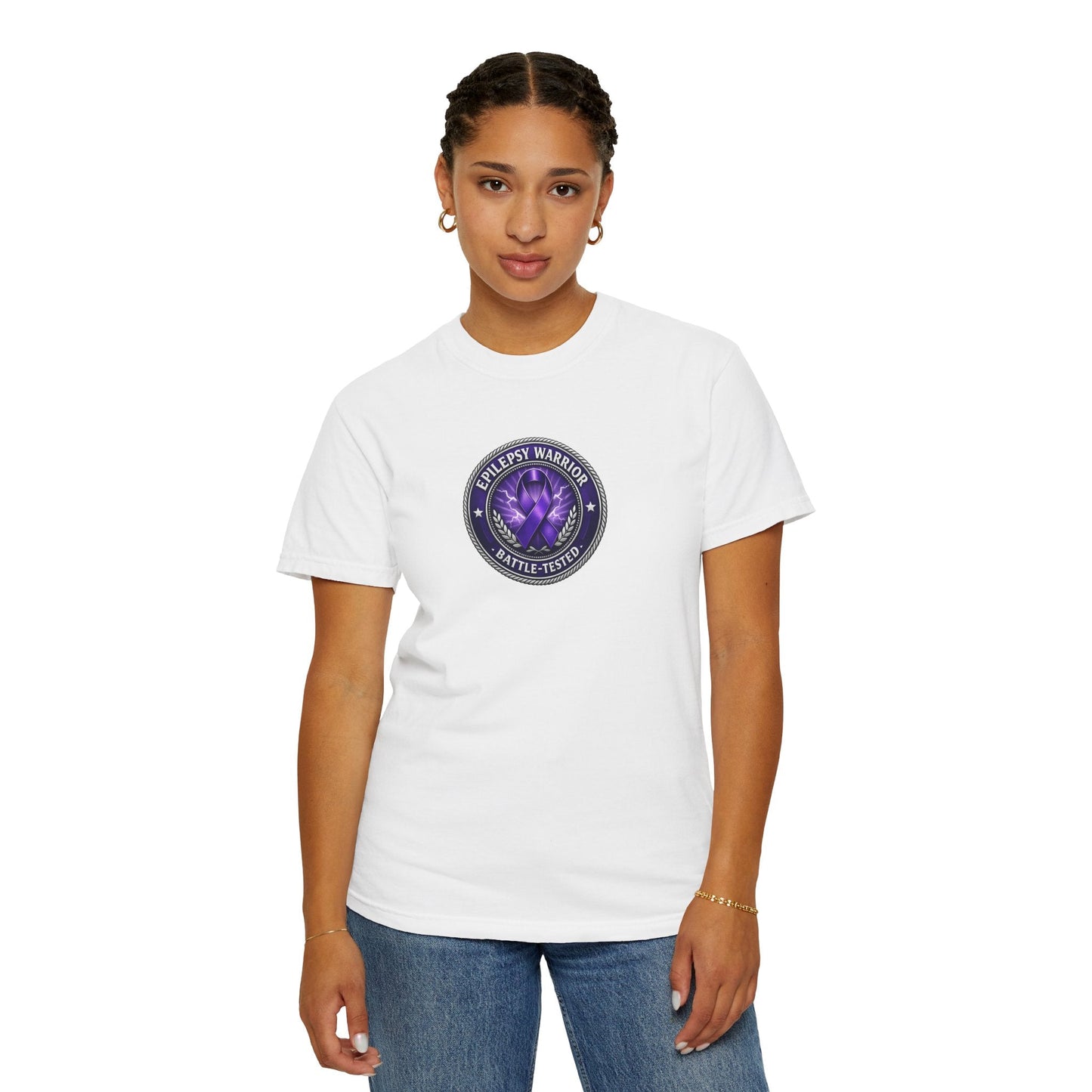 Epilepsy Warrior – Battle-Tested Awareness T-Shirt