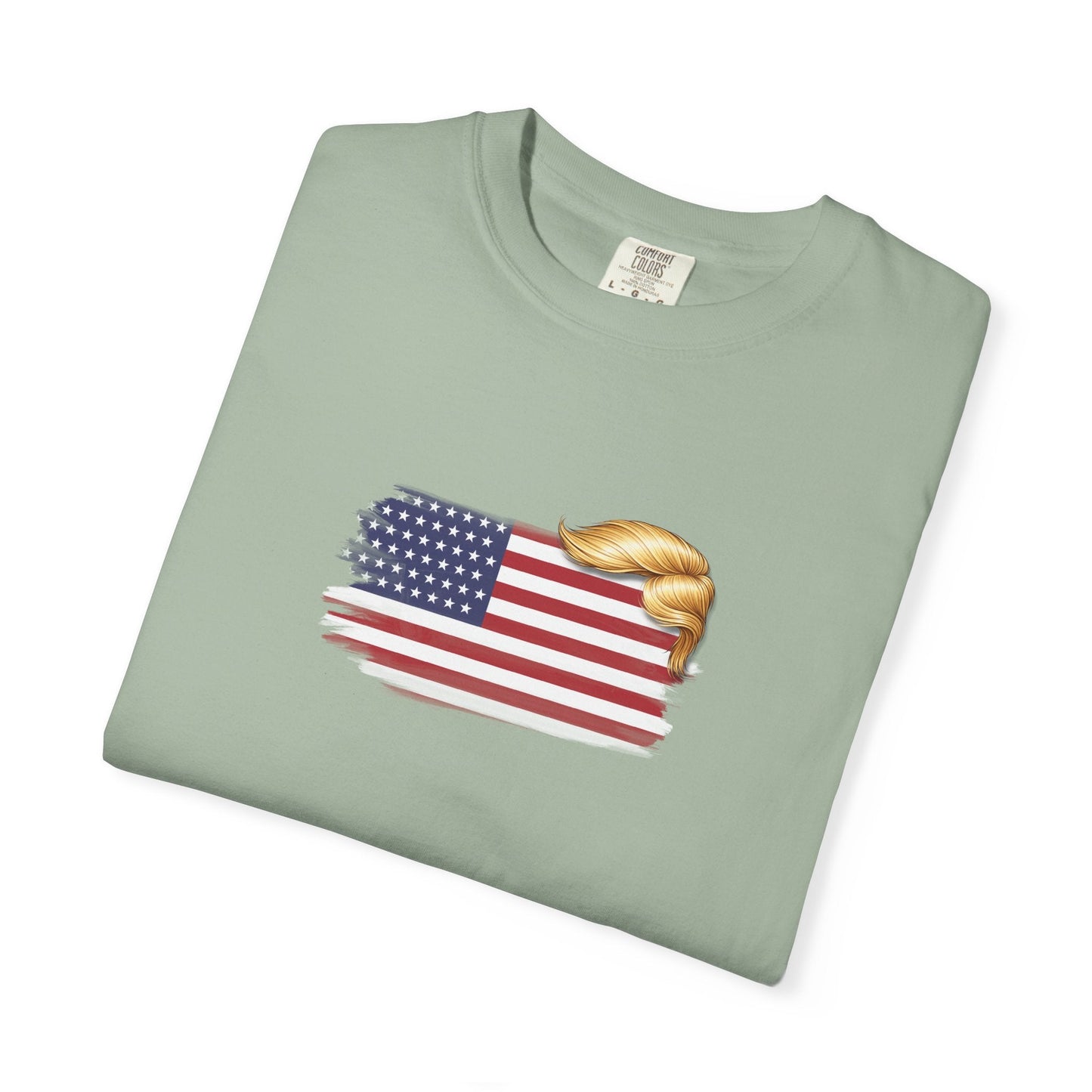 Stars, Stripes & Swoop | Political Parody T-Shirt