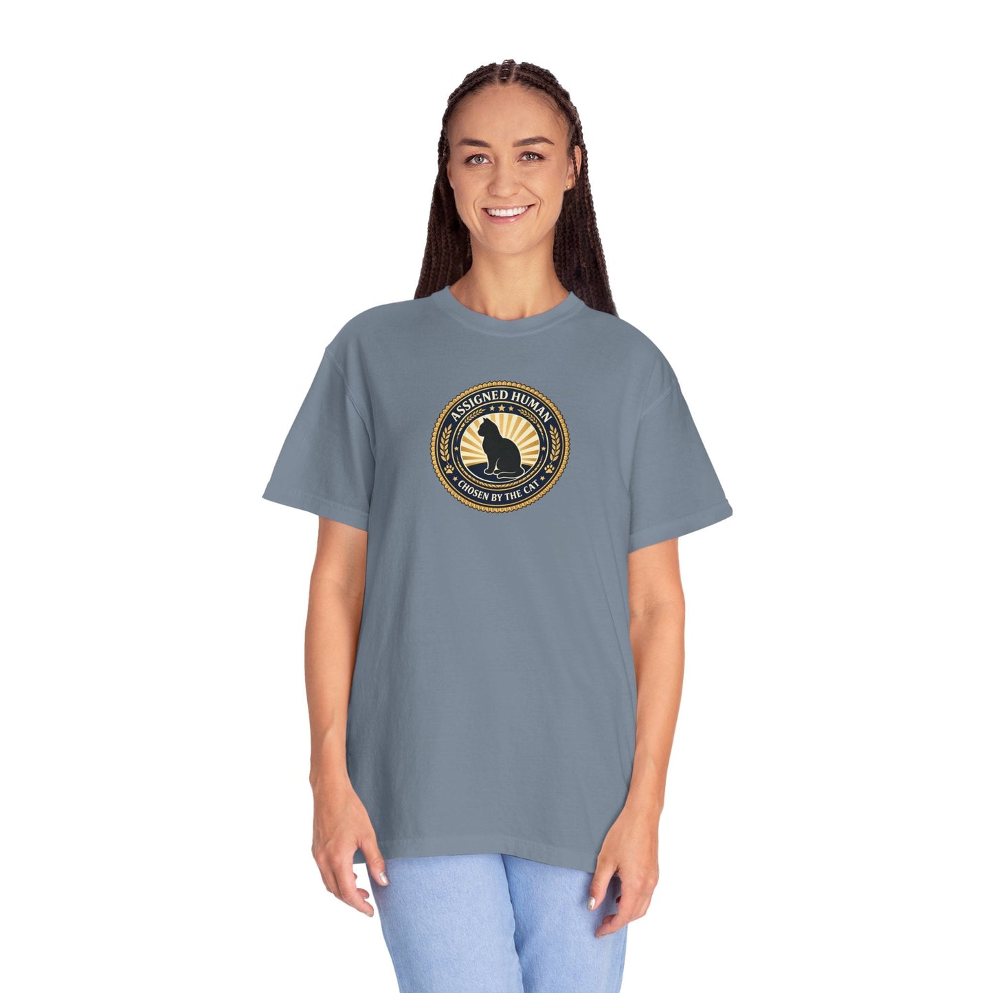 Assigned Human T-Shirt | Chosen by the Cat Tee