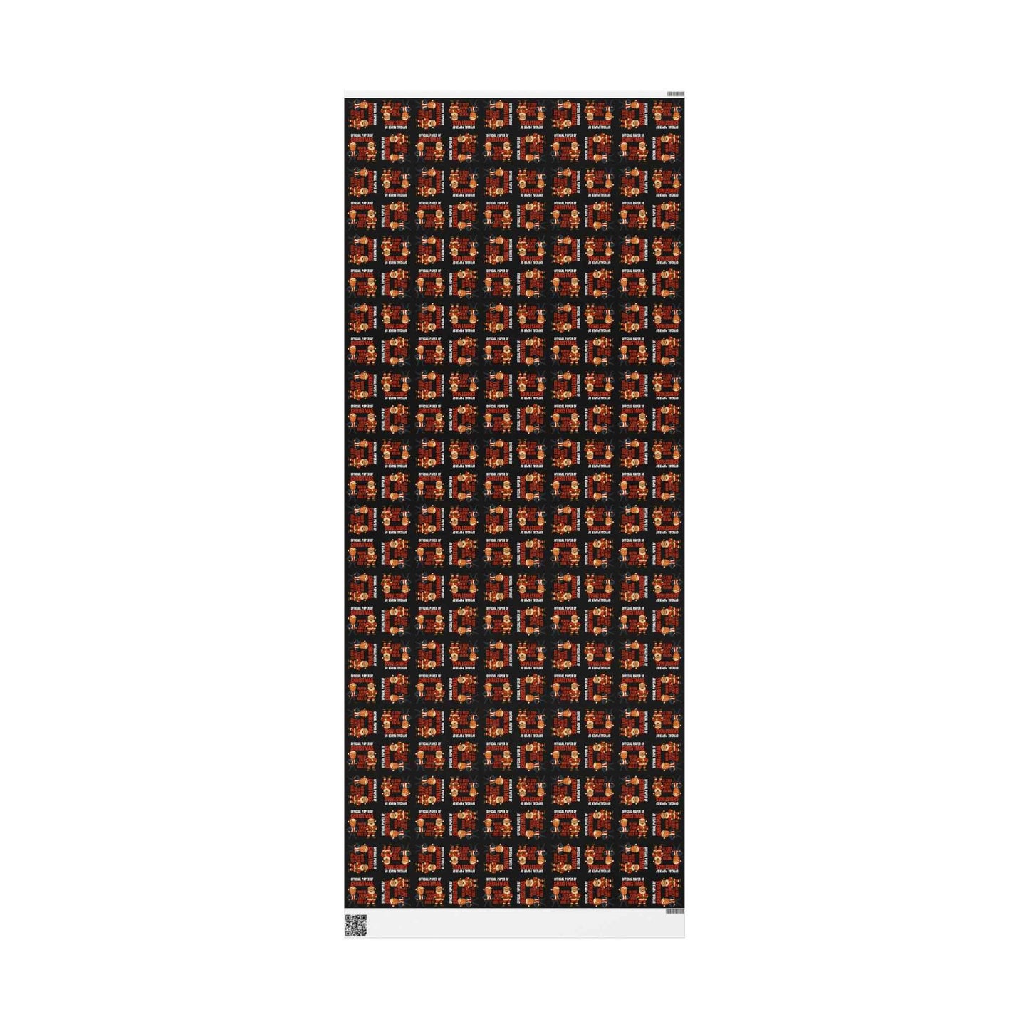 Official Paper of Christmas | Parody Wrapping Paper