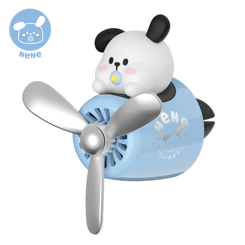 Hako Bear Car Air Freshener and Vent Decor