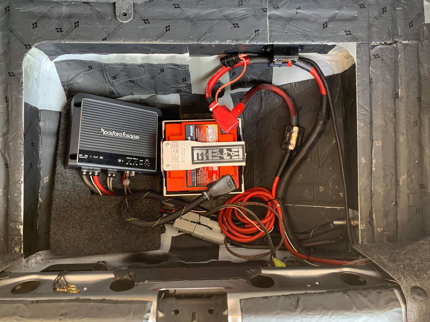 MeLe 900 Series Rally Spec Battery Mount (Ver. B)