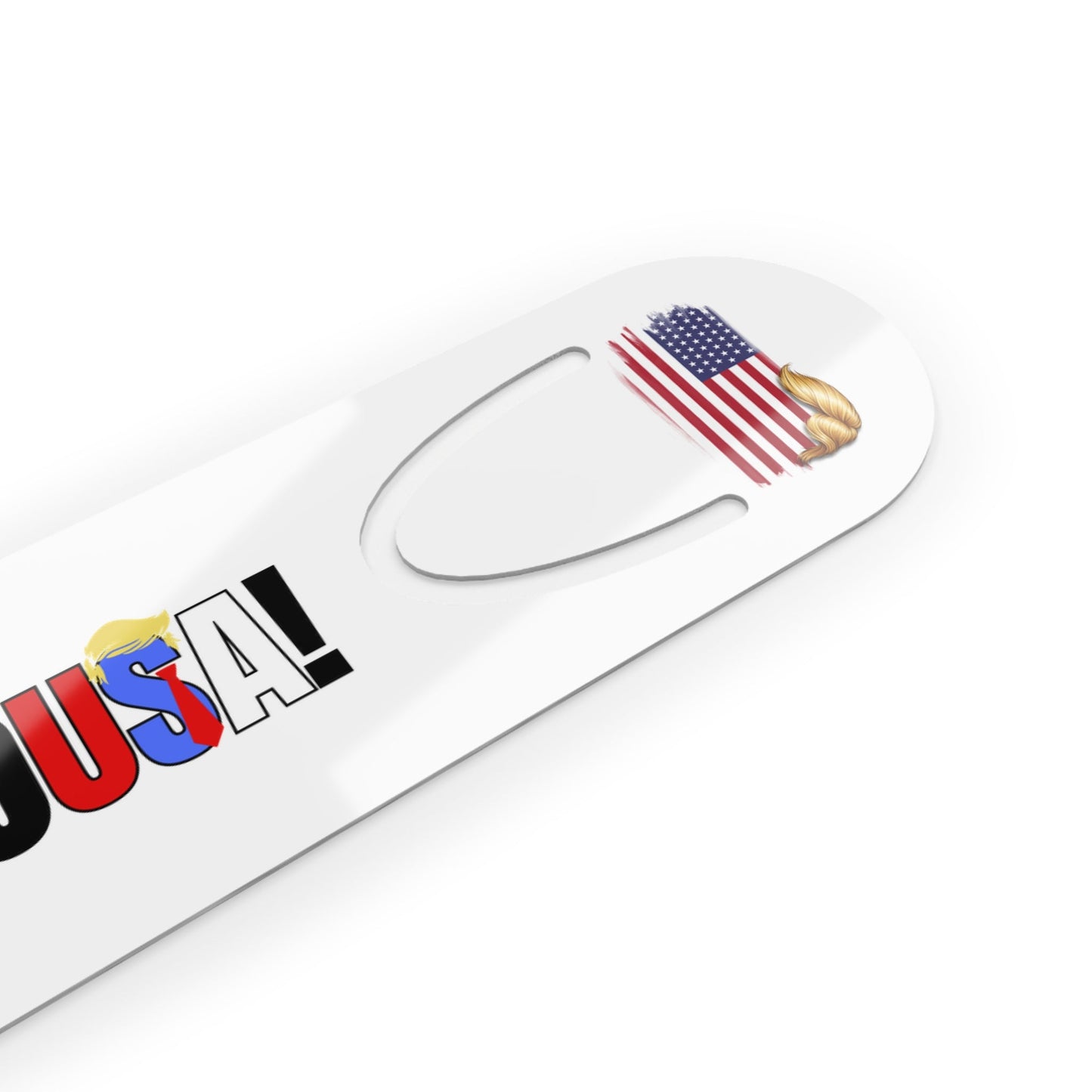 Tremendously Booked – Patriotic Bookmark