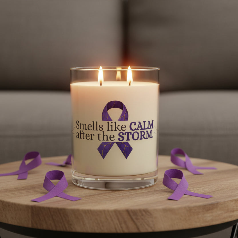 Smells Like Calm After the Storm Soy Candle (11oz)