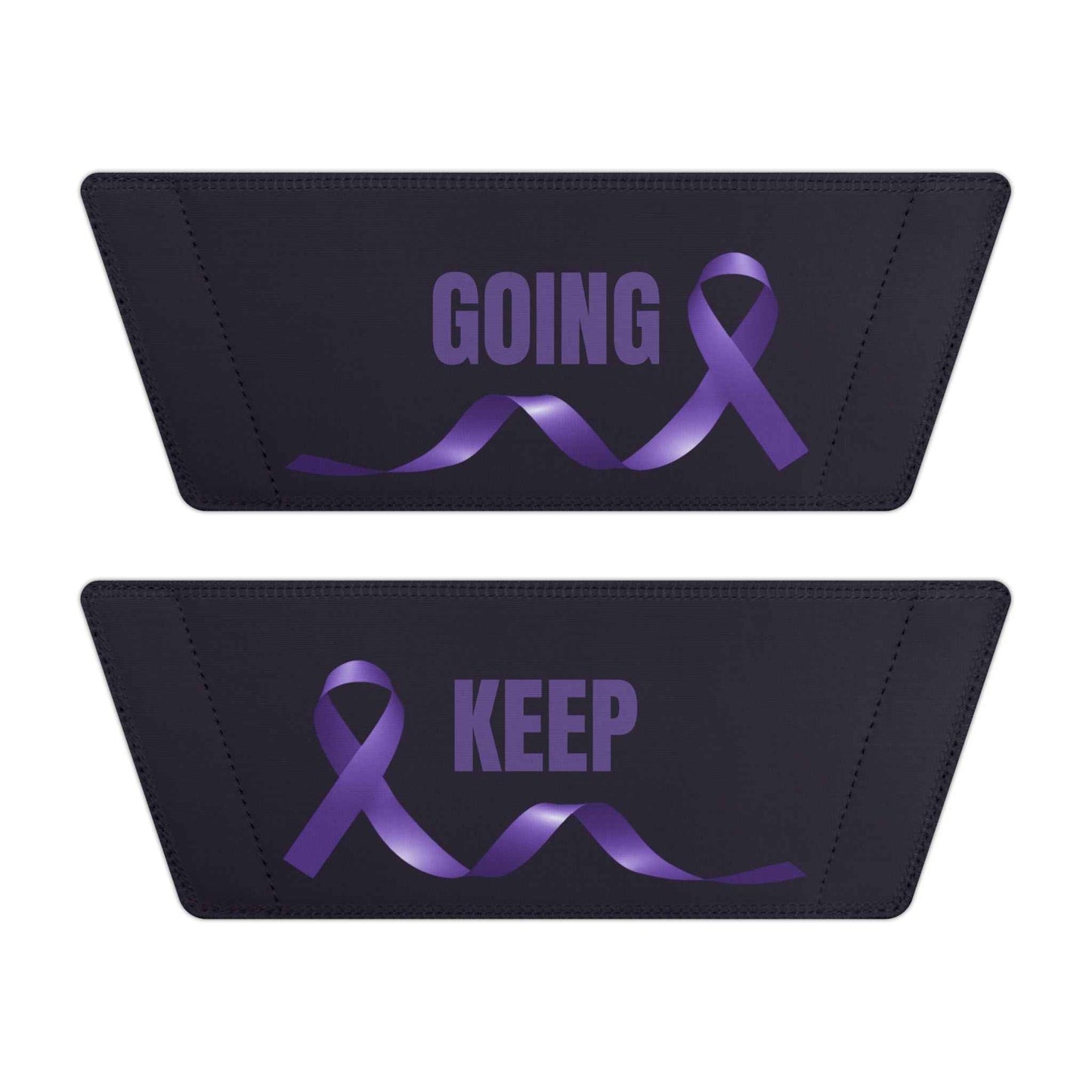 Keep Going Epilepsy Awareness Slides – Neurostrong Comfort Sandals