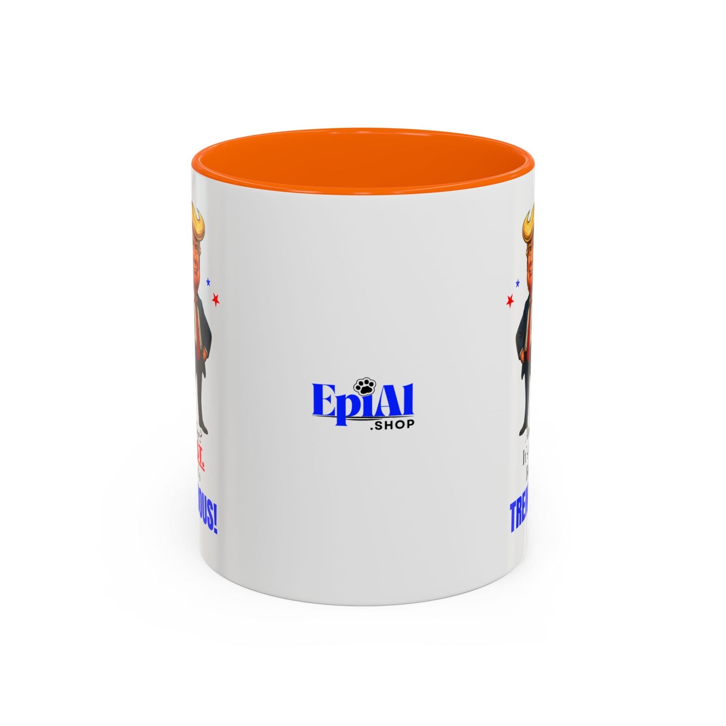 Parody Political Accent Coffee Mug