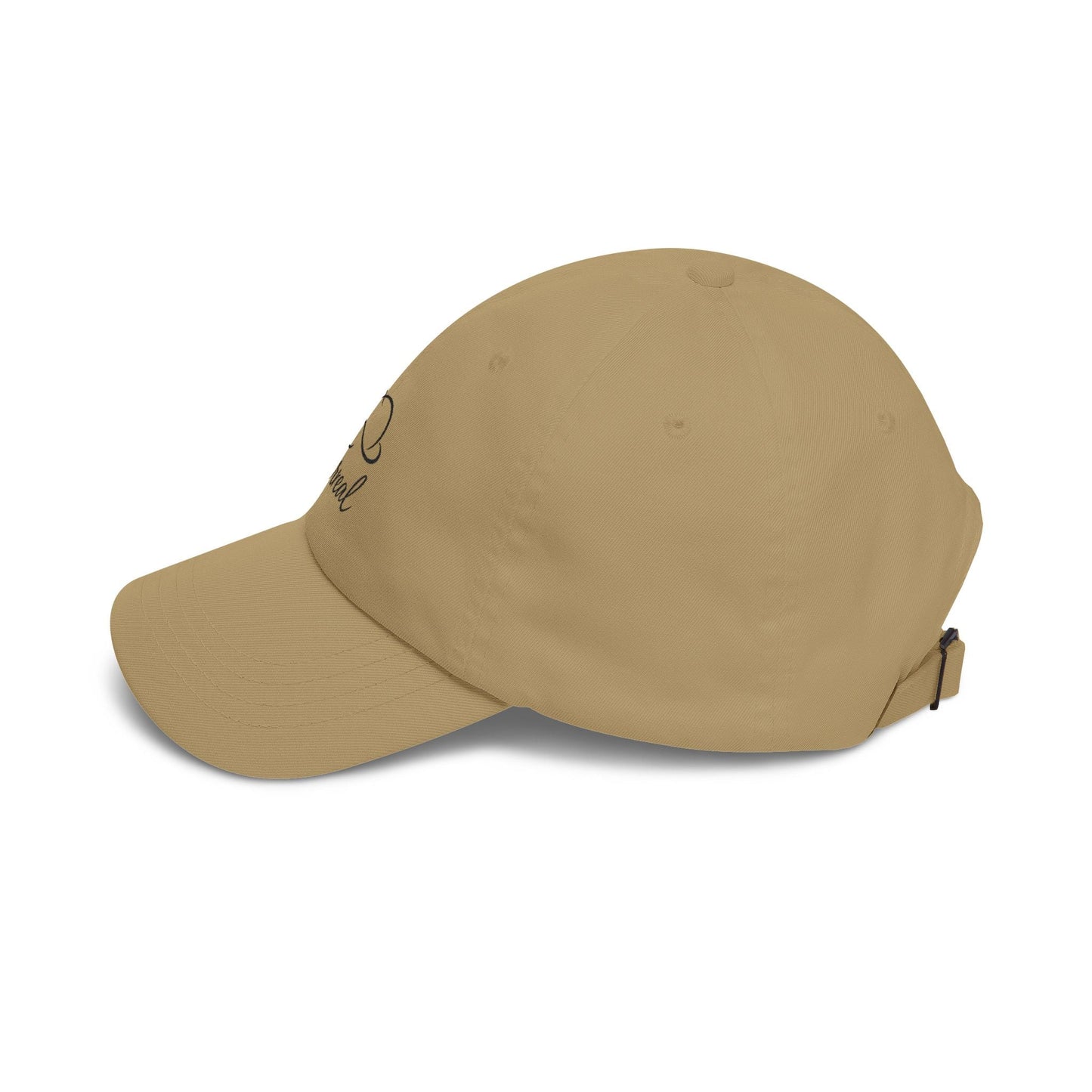 Furreal Dad Hat – Minimal Cat Lover Baseball Cap