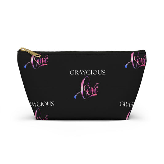 Grayciuos Love Accessory Pouch w T-bottom