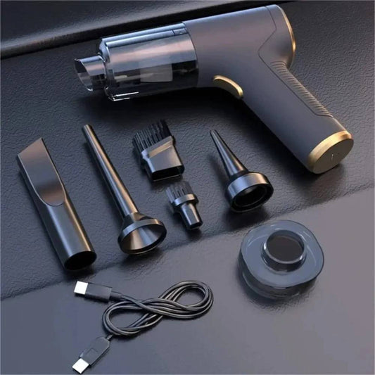 5-in-1 Car Vacuum Cleaner