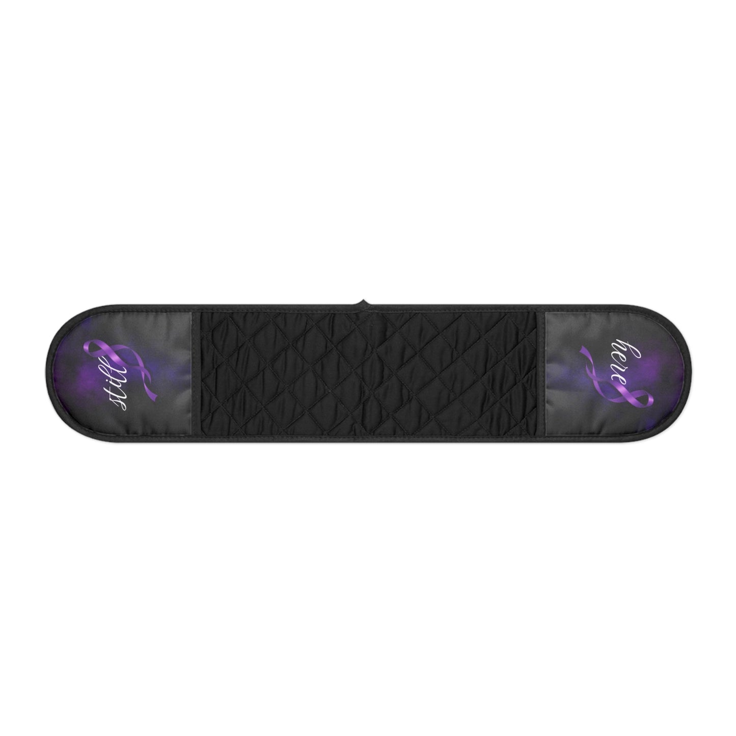 Still Here Double Oven Mitt | Epilepsy Awareness Kitchen Mitt
