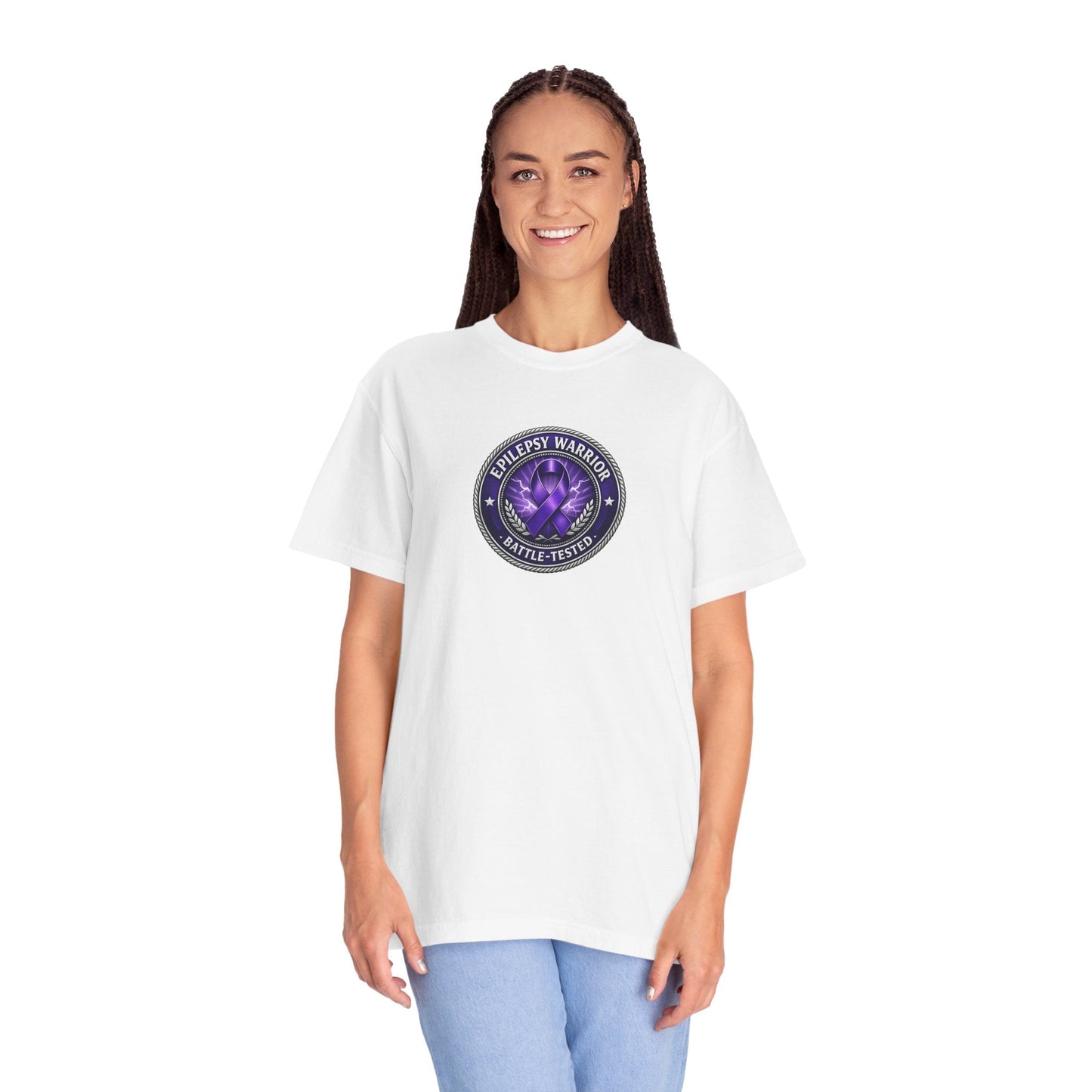 Epilepsy Warrior – Battle-Tested Awareness T-Shirt