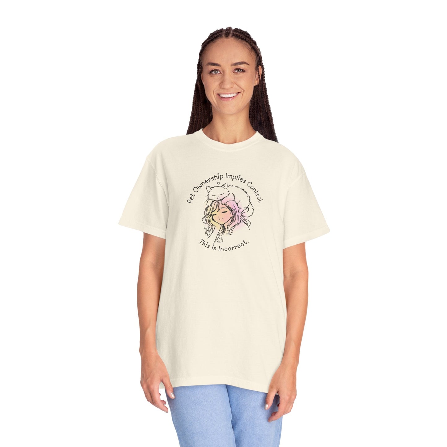 Pet Ownership Implies Control | Cat Humor T-Shirt