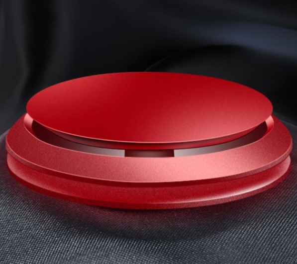 Luxury Car Air Freshener Holder for Interior Use