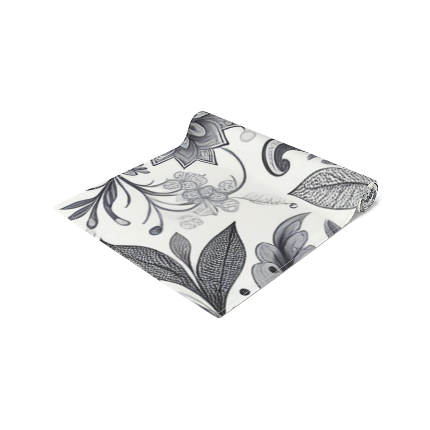 Elegant Floral Table Runner for Home Décor, Dining, Weddings, Parties, Outdoor Events, Gift Idea