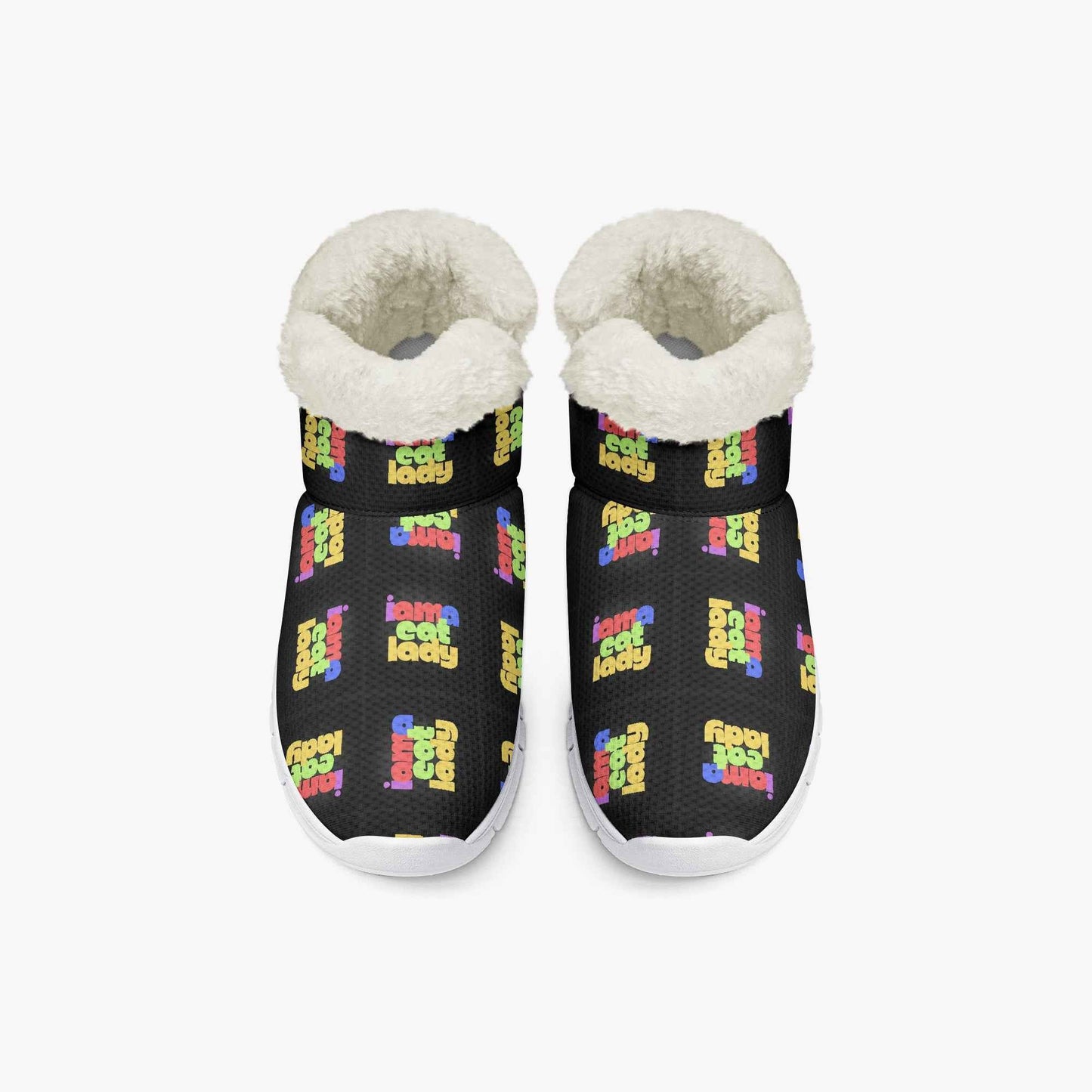 I Am a Cat Lady EVA Winter Snow Boots