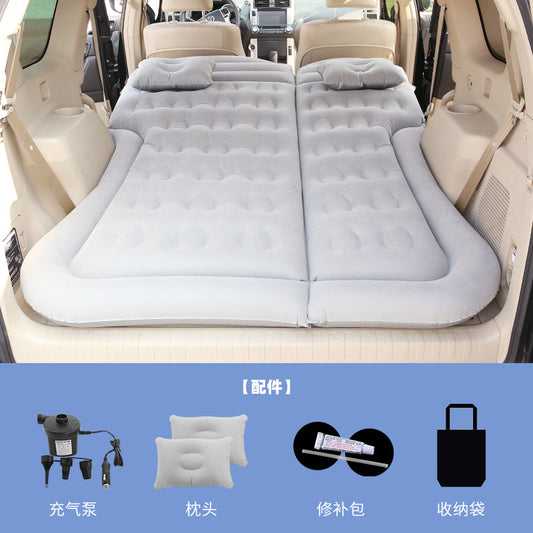 Inflatable Car Mattress for SUV Travel and Backseat