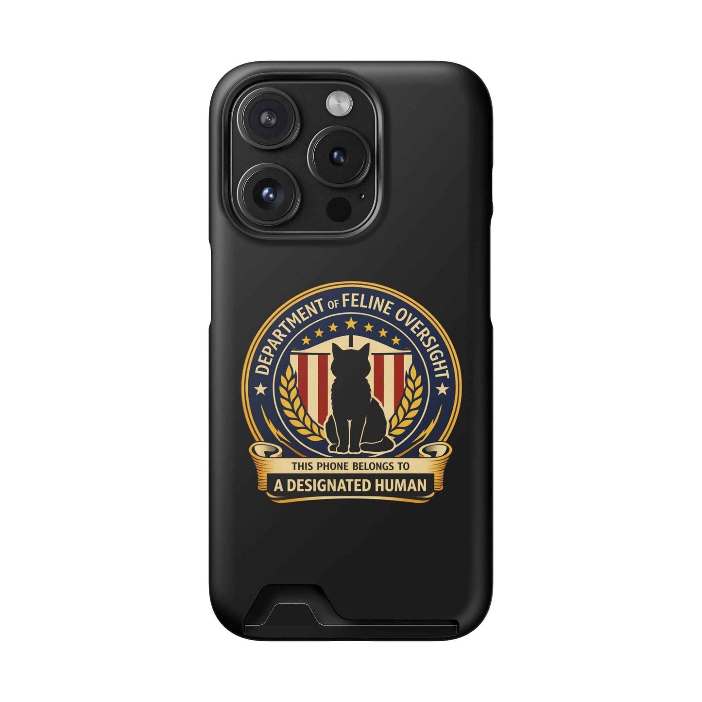 Department of Feline Oversight Samsung Case — Designated Human Edition