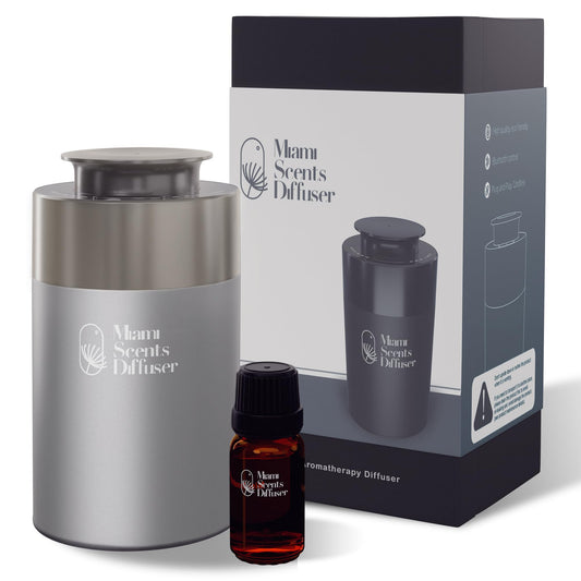 Portable & Car Diffuser + Santal Essential Oil Included Elevate your Driving With Our Car Diffuser for Essential Oils Car Diffuser Air Freshener Waterless Diffusers and Car Essential Oil Diffuser.