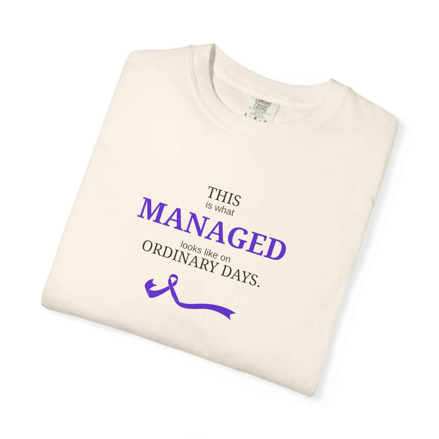 Managed Looks Like T-Shirt – Epilepsy Awareness Edition