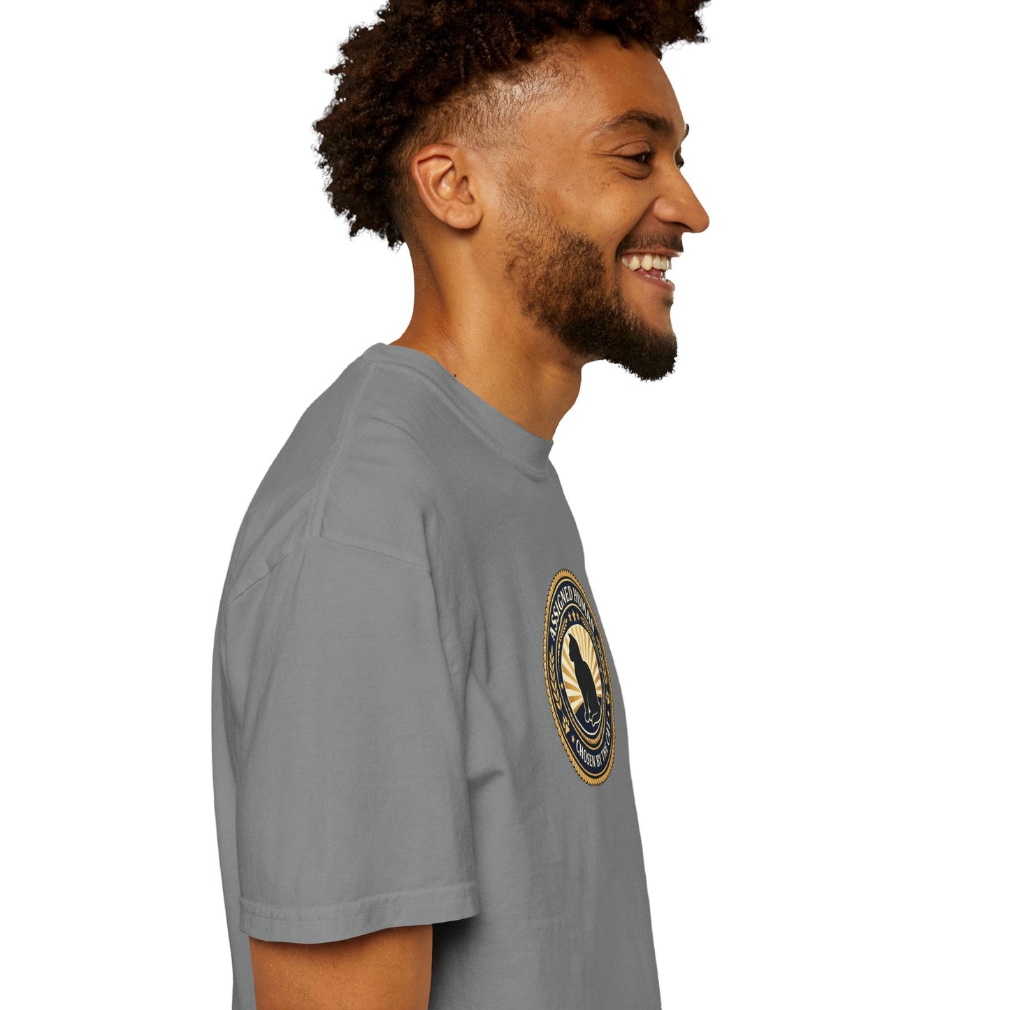 Assigned Human T-Shirt | Chosen by the Cat Tee