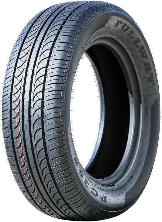 Fullway PC369 All-Season Passenger Car Performance Radial Tire-225/55R18 225/55/18 225/55-18 98V Load Range SL 4-Ply BSW Black Side Wall UTQG 380AA