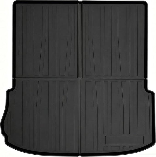 Mixsuper Cargo Liner for 2011-2019 Explorer, All Weather Cargo Mat for Explorer Rear Trunk Liner Black