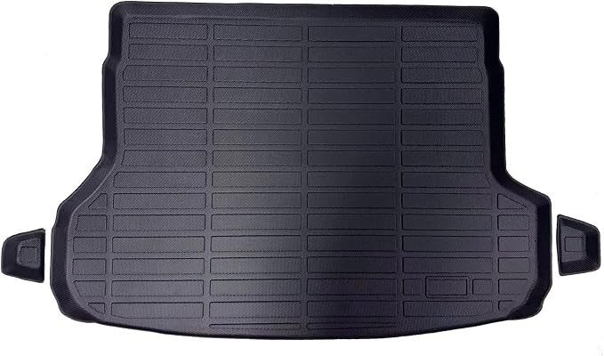 Yakitoko 3D TPE Car Trunk Cargo Liner Mat for Subaru Forester 2019-2024 Custom Fit All-Weather Waterproof Floor Protection, Heavy Duty & Odorless