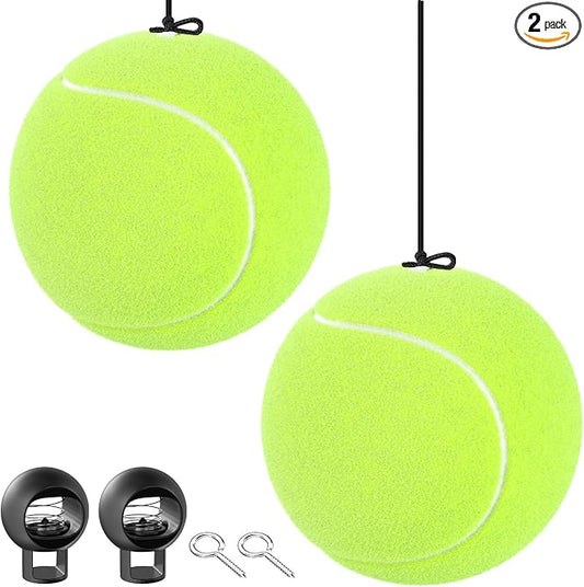 BFXM Garage Tennis Ball Parking Aid, Parking Guide System for Garage Accessories, Stop Indicator, Parking Assist Ball, Aid-Parking Kit, Garage Car Stopper, Pack of 2