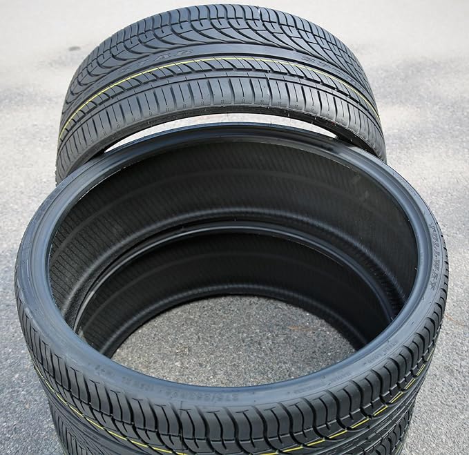 Fullway HP108 All-Season Truck/SUV High Performance Radial Tire-275/25R28 275/25ZR28 275/25/28 275/25-28 102W Load Range XL 4-Ply BSW Black Side Wall UTQG 380AA