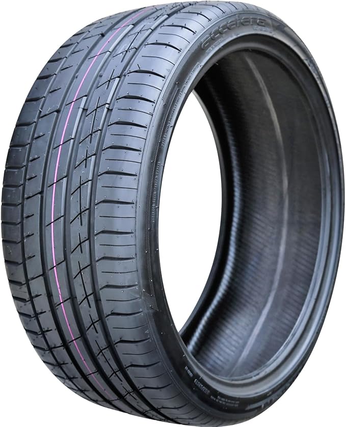 Accelera Iota ST68 All-Season Passenger Car High Performance Radial Tire-255/35R22 255/35ZR22 255/35/22 255/35-22 99W Load Range XL 4-Ply BSW Black Side Wall UTQG 400AA