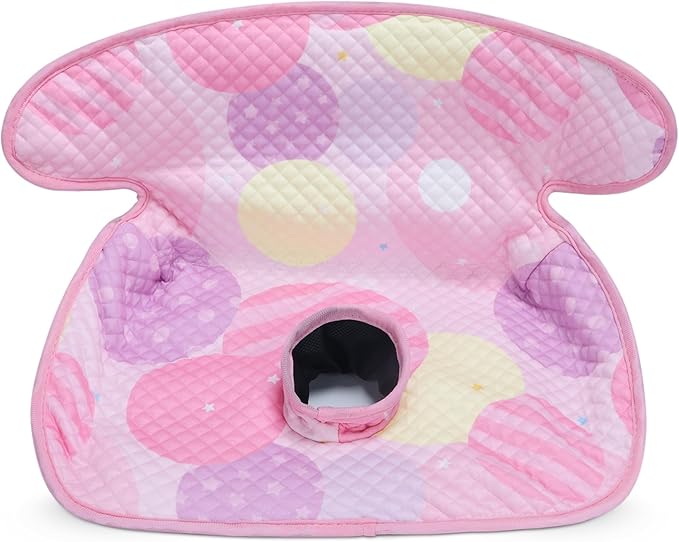 COOLBEBE Car Seat Protector for Potty Training, Dry Waterproof Car Seat Liner Toilet Training for Baby Infant Toddler, Piddle Pads Cover Car Seat Pad for Strollers & Carseat (Pink)