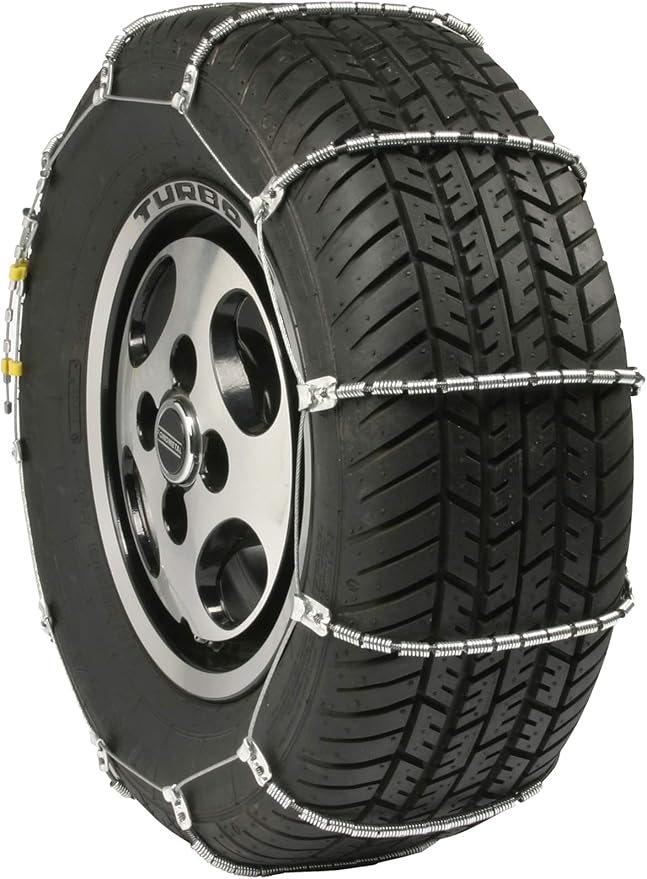SCC SC1038 Radial Chain Cable Traction Tire Chain - Set of 2