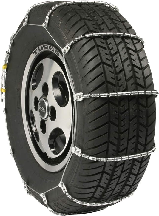 SCC SC1036 Radial Chain Cable Traction Tire Chain - Set of 2