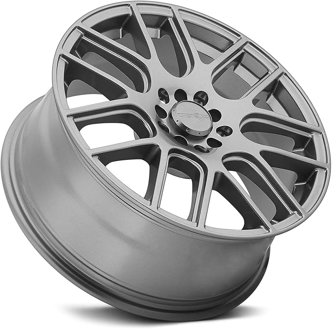 Vision 426 Cross Gunmetal Wheel with Painted Finish (16x7"/5x100mm)