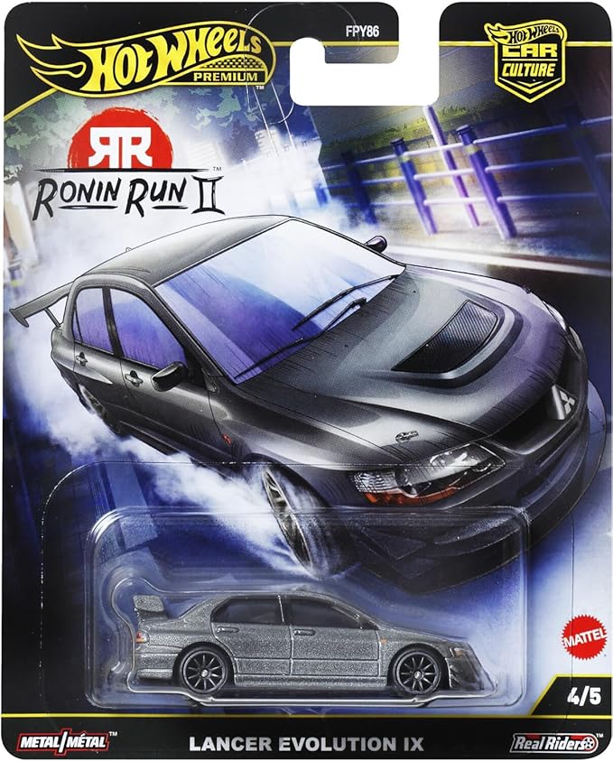Hot Wheels Premium Car Culture 2025 Ronin Run II FPY86-961M Set of 5