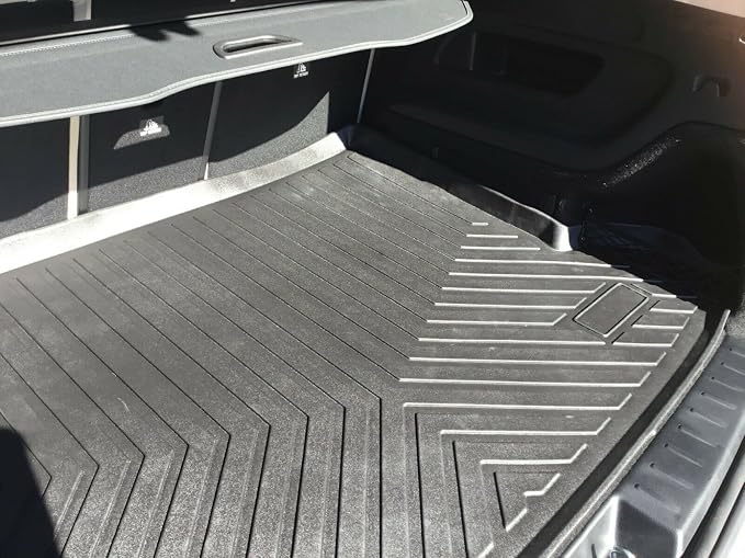 Cargo Liner - Trunk Mat for Mercedes-Benz GLB-Class 2020-2026 – Weather-Resistant Trunk Mats for Cars with Raised Lip – Non-Slip Car Trunk Mat Rubber – Laser Pre-Cut Design