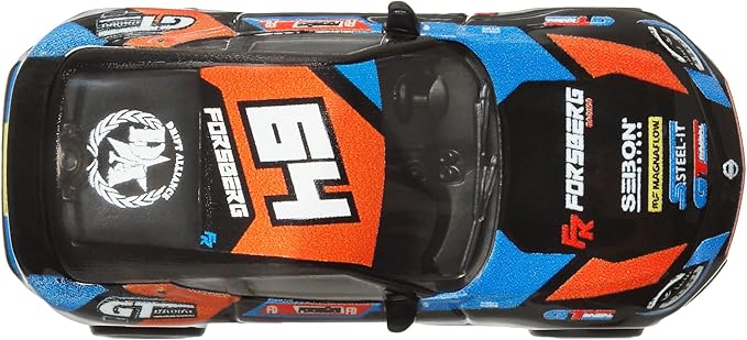 Hot Wheels Premium Car Culture Collectible Toy Car, 1:64 Scale Die-Cast Nissan 400Z, Slide Street Vehicle with Real Riders Tires
