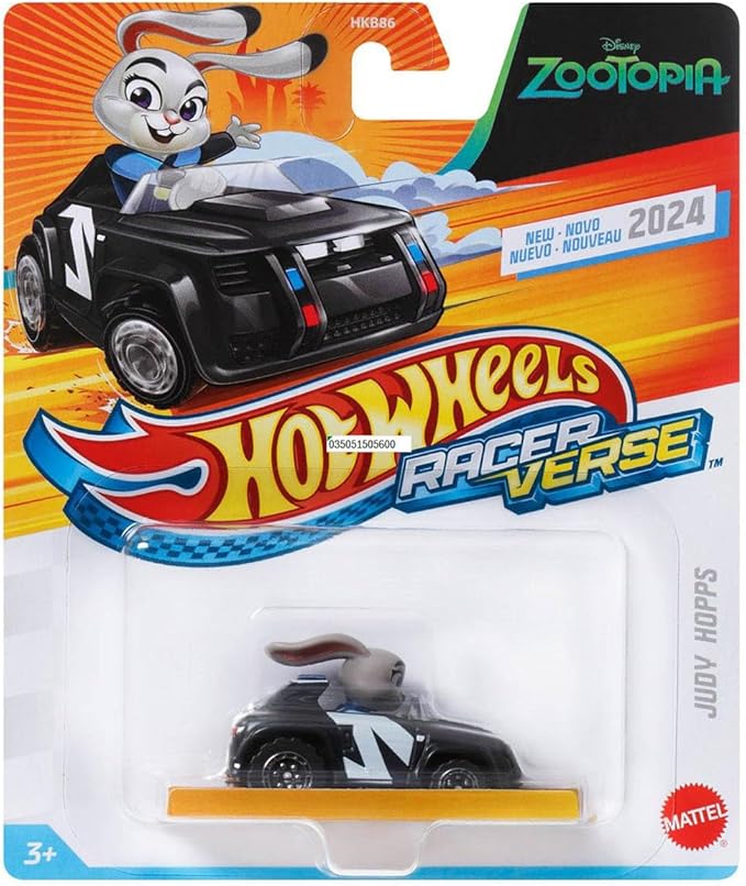 Hot Wheels RacerVerse Veículo de Brinquedo Judy Hopps